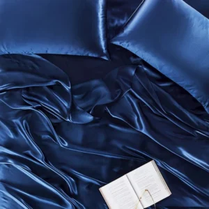 Satin Sheet Set - Full Midnight