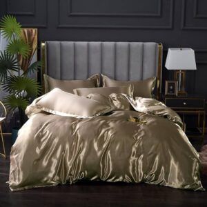 Satin Sheet Set - Twin Champagne