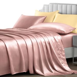 Satin Sheet Set - Twin Champagne
