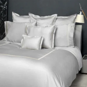 Luxury Percale Bedding Set - California King Silk Pearl